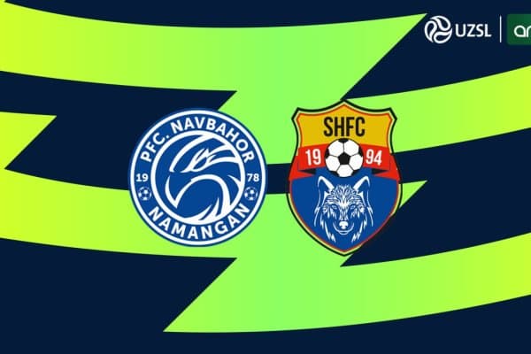 Суперлига. "Навбаҳор" - "Шўртан": Онлайн ҳисоб