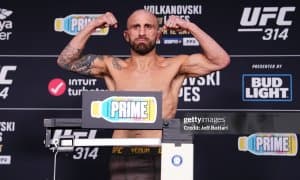 "UFC 314" турнирининг вазн ўлчаш маросими якунланди