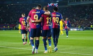 Ла Лига. "Барселона"нинг "Леганес"га қарши қайдномаси маълум