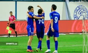 Суперлига. "Навбаҳор" "Шўртан"ни таслим этган учрашувдан фотогалерея