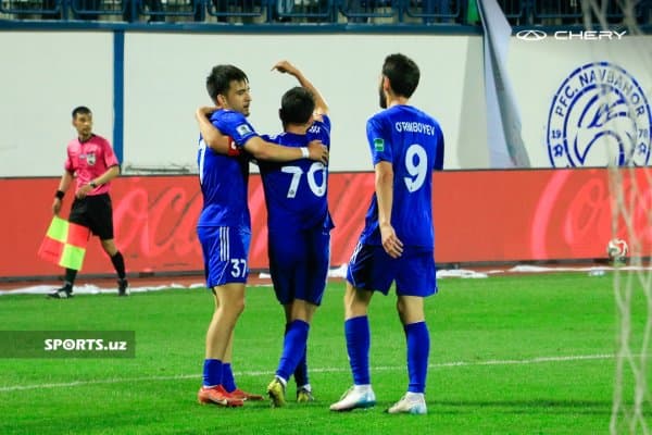 Суперлига. "Навбаҳор" "Шўртан"ни таслим этган учрашувдан фотогалерея