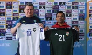 Ўзбекистон БААга қарши оқ либосда ўйнайди 