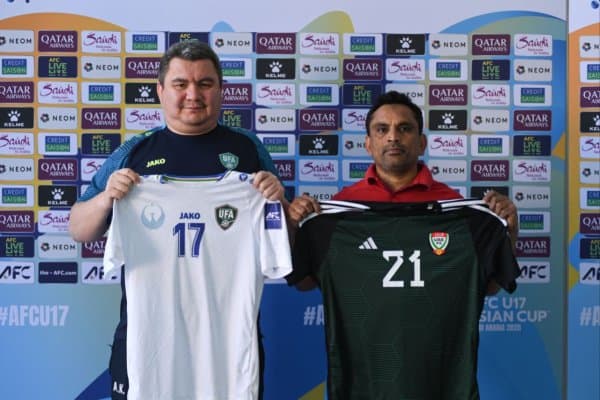 Ўзбекистон БААга қарши оқ либосда ўйнайди 