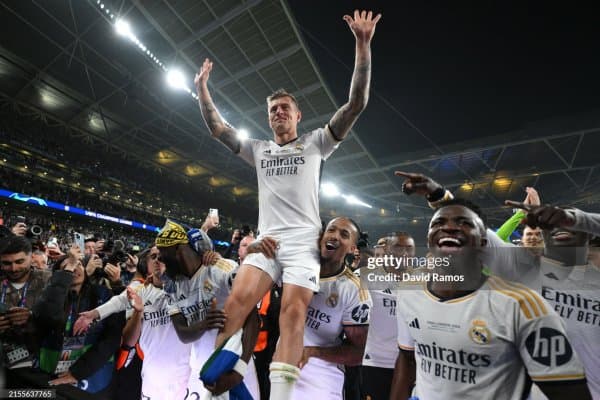 Кроос собиқ жамоадошларини танқид қилди