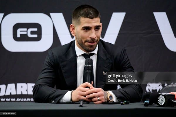  Ислом Махачев ва Илия Топурия жанги қачон?