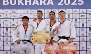 Шиддатли кечган “Uzbekistan Judo Tour” мусобақасида ғолиблар аниқланди
