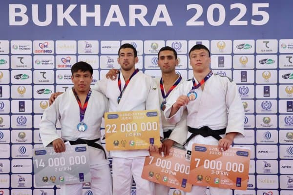 Шиддатли кечган “Uzbekistan Judo Tour” мусобақасида ғолиблар аниқланди