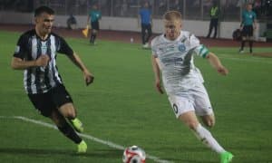 Суперлига. "Динамо" - "Сўғдиёна": Кучлар тенг келди