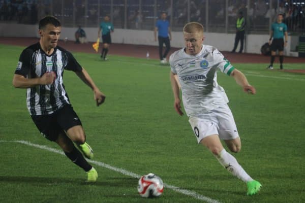 Суперлига. "Динамо" - "Сўғдиёна": Кучлар тенг келди