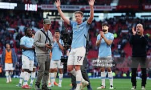 Де Брюйне: "Менинг мақсадим "Сити"га Чемпионлар Лигаси йўлланмасини олиб бериш"