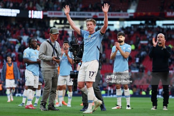 Де Брюйне: "Менинг мақсадим "Сити"га Чемпионлар Лигаси йўлланмасини олиб бериш"