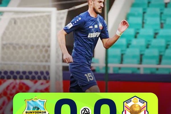 Суперлига. "Бунёдкор" ўз майдонида "Қизилқум" билан дуранг ўйнади