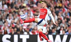 АПЛ. "Арсенал" "Реал"га қарши жавоб беллашувидан аввал очко йўқотди   