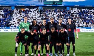 "Барселона" сўнгги 7 мавсумдаги энг узоқ мағлубиятсиз сериясини ўтказмоқда