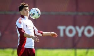 А Серия. "Рома"нинг "Лацио"га қарши қайдномаси маълум 