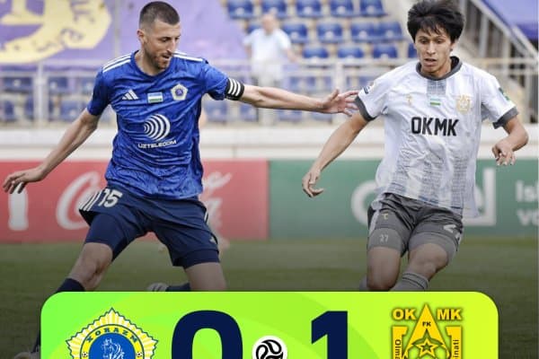 Суперлига. ОКМК сўнги дақиқаларда ғалабани илиб кетди