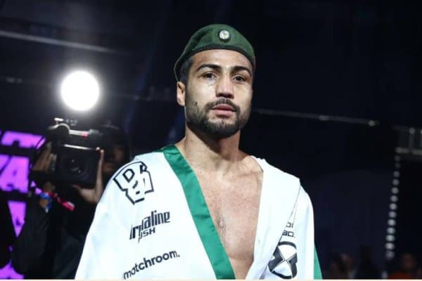 Шахрам Гиёсов нокаутировал соперника