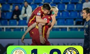 Суперлига. Ўн киши бўлиб қолган "Насаф" кичик ҳисобда "Сурхон"ни мағлуб этди