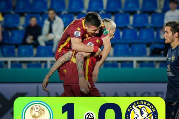 Суперлига. Ўн киши бўлиб қолган "Насаф" кичик ҳисобда "Сурхон"ни мағлуб этди