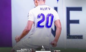 Осиё кубоги U-17. Ўзекистон терма жамоаси БАА устидан ишончли ҳисобда зафар қучиб, ярим финалга йўл олди 