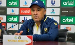 Рўзиқул Бердиев: "Биз биринчи бўлимнинг ўзидаёқ ҳисобни йириклаштиришими мумкин эди" 