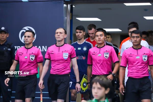 Ўзбекистон Кубоги 1-турида ишлайдиган ҳакамлар маълум