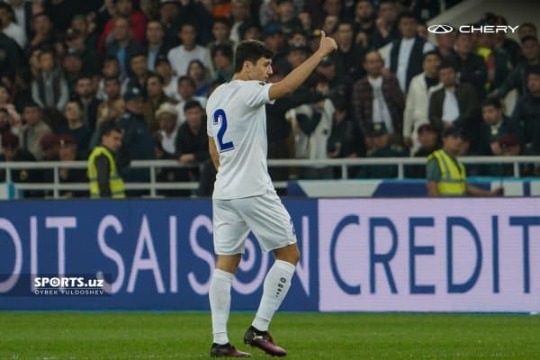 Ўзбек футболидан чиққан янги истеъдод Ҳусанов даражасига кўтарилади!