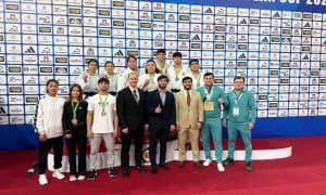 Терма жамоамиз Европа Очиқ чемпионатида учинчи ўринни эгаллади