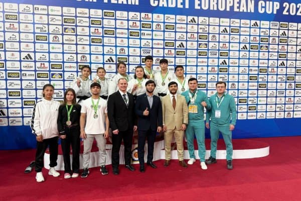 Терма жамоамиз Европа Очиқ чемпионатида учинчи ўринни эгаллади