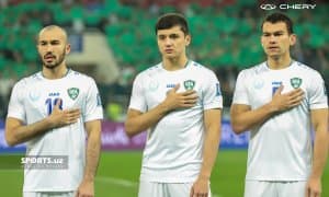 Ўзбекистон терма жамоасининг Қатарга қарши ўйини вақти аниқ бўлди