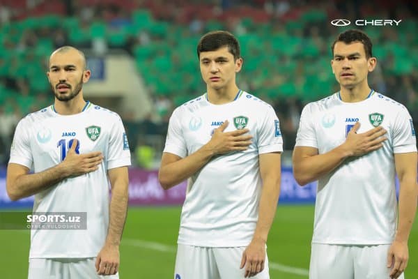 Ўзбекистон терма жамоасининг Қатарга қарши ўйини вақти аниқ бўлди