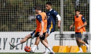 "Реал"нинг икки юлдузи бир-бири билан тортишиб қолди