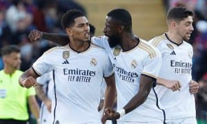 Беллингем ва Рюдигер жанжал кўтарди