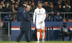 Бенитес: "Мен “Реал”дан Роналду туфайли кетмаганман"