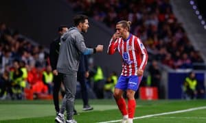 Симеоне: "Гризманн ҳали ҳам энг яхшилардан бири, биз унга ишонамиз"