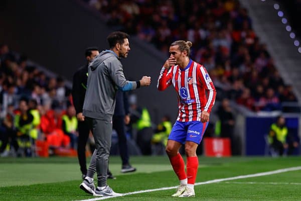 Симеоне: "Гризманн ҳали ҳам энг яхшилардан бири, биз унга ишонамиз"