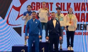 Боксчи қизларимиз Бокудаги турнирда 5 та медални қўлга киритди