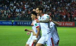 "Андижон" легионери: "Ўйиндан бир кун олдин гол ураман дегандим"