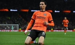 "Айнтрахт" ўз футболчиси учун камида 80 миллион евро сўрамоқда 