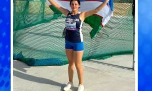 Енгил атлетикачи Зарипова Шаҳрибону Осиё чемпионатида бронза медалини қўлга киритди
