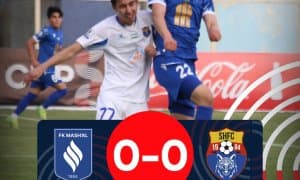 Ўзбекистон кубоги. "Машъал" - "Шўртан" баҳсида ҳисоб очилмади