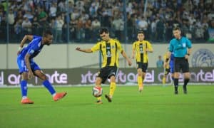 Ўзбекистон кубоги. "Навбаҳор" дербида сўнгги дақиқаларда гол уриб кетди