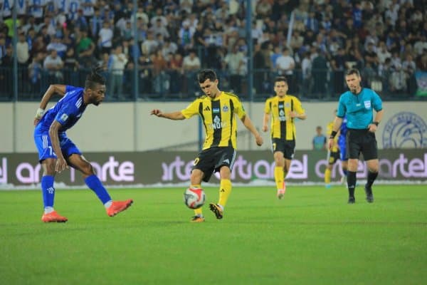 Ўзбекистон кубоги. "Навбаҳор" дербида сўнгги дақиқаларда гол уриб кетди