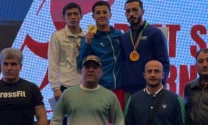 Бокс. Эркаклар терма жамоамиз “Буюк ипак йўли” турнирида 7 та медални қўлга киритди