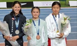 Маржона Сайдуллаева Осиё чемпионатида совриндор бўлди