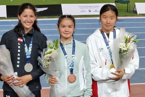 Маржона Сайдуллаева Осиё чемпионатида совриндор бўлди