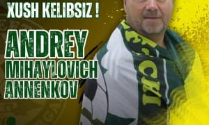 "Нефтчи"да украиналик мураббий иш бошлади