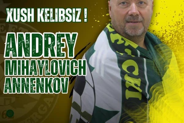 "Нефтчи"да украиналик мураббий иш бошлади