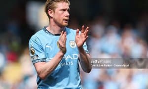 Де Брюйне Европа клублари таклифларини кўриб чиқади