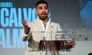 Илия Топурия: "Хабиб Нурмагоммедов Махачев билан жанг қилишимни истамаяпти, чунки..."